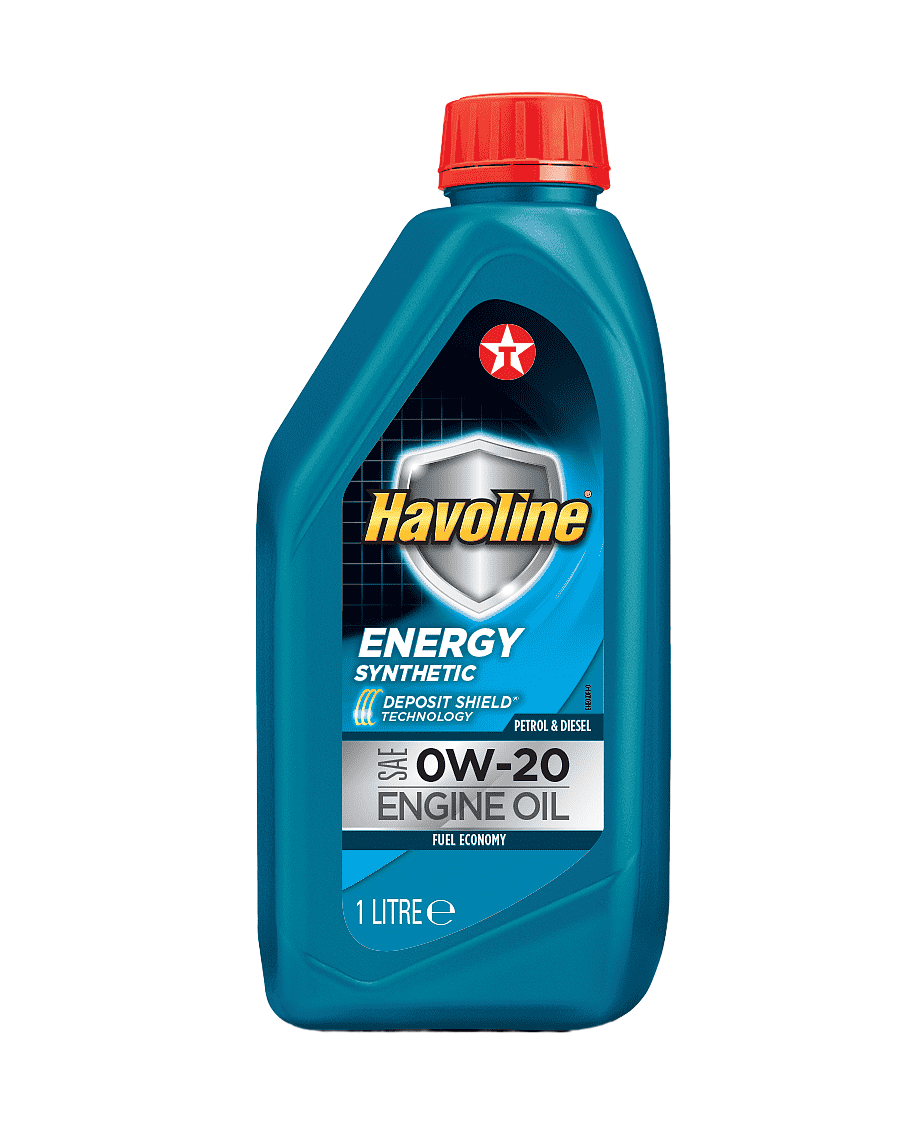 Моторное масло Texaco Havoline Energy 0W-20, 1л (Texaco: 804046NKE)